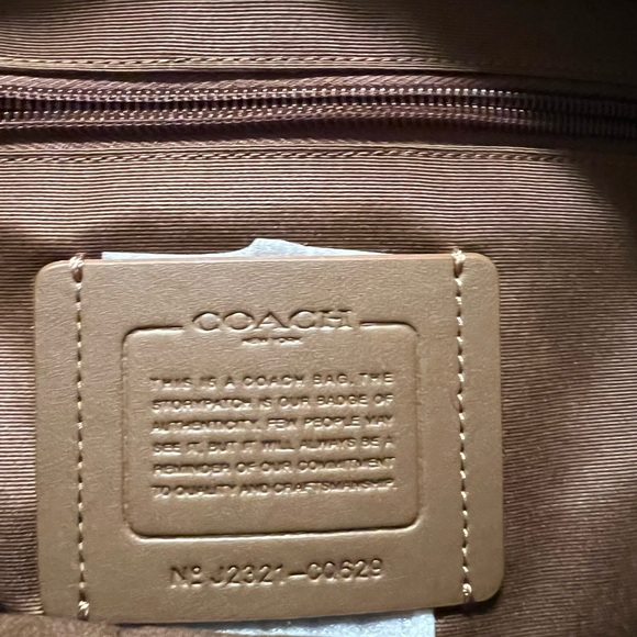 Coach Backpack - Picture 4 of 5